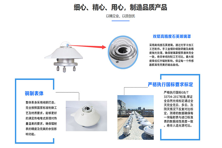 宁夏总辐射测量仪