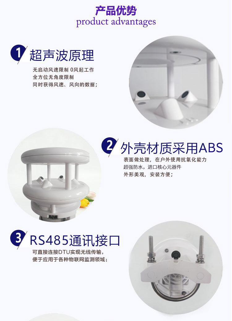 c2超声波风速风向仪制造商