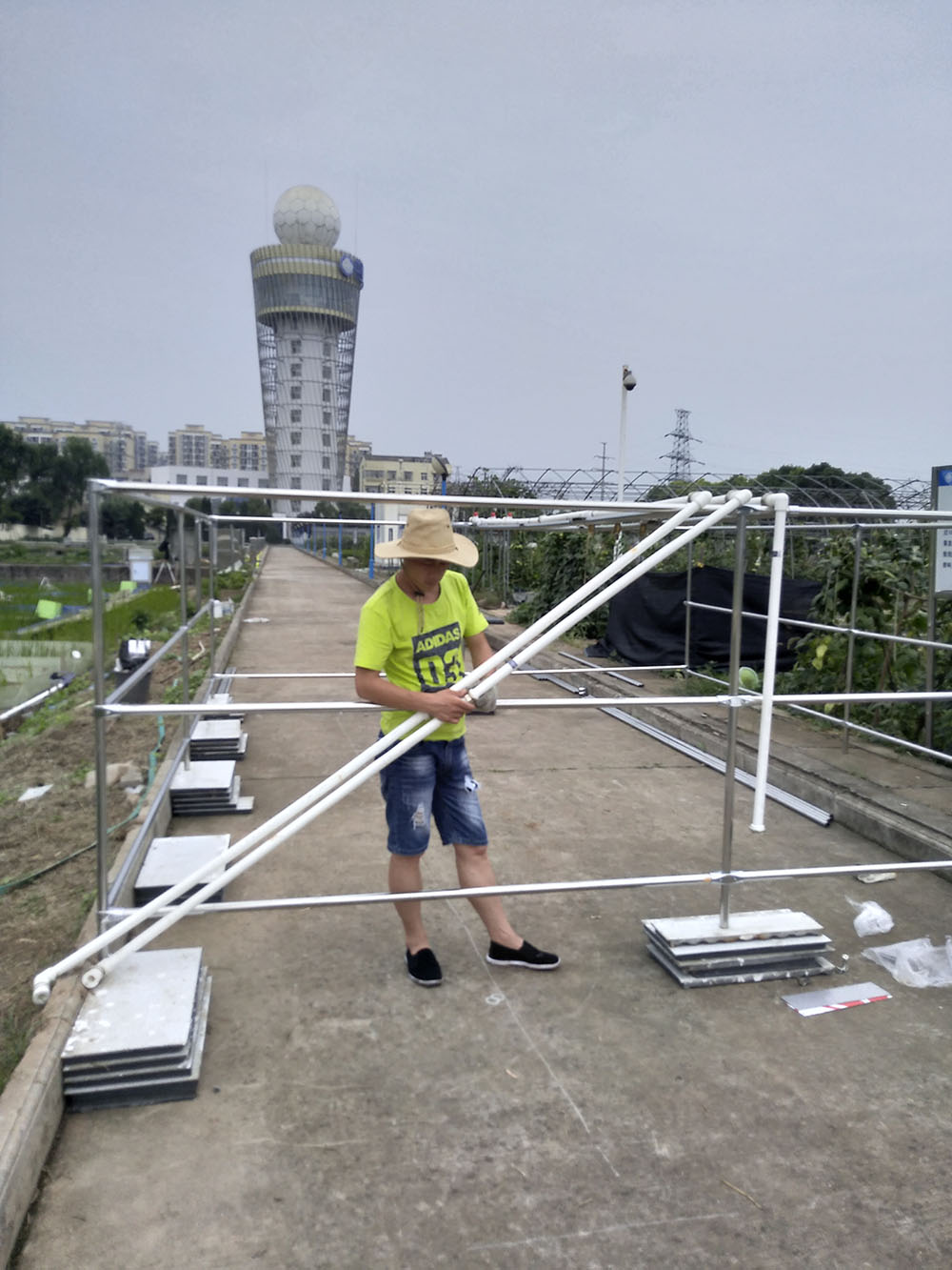 野外人工模拟降雨器原理