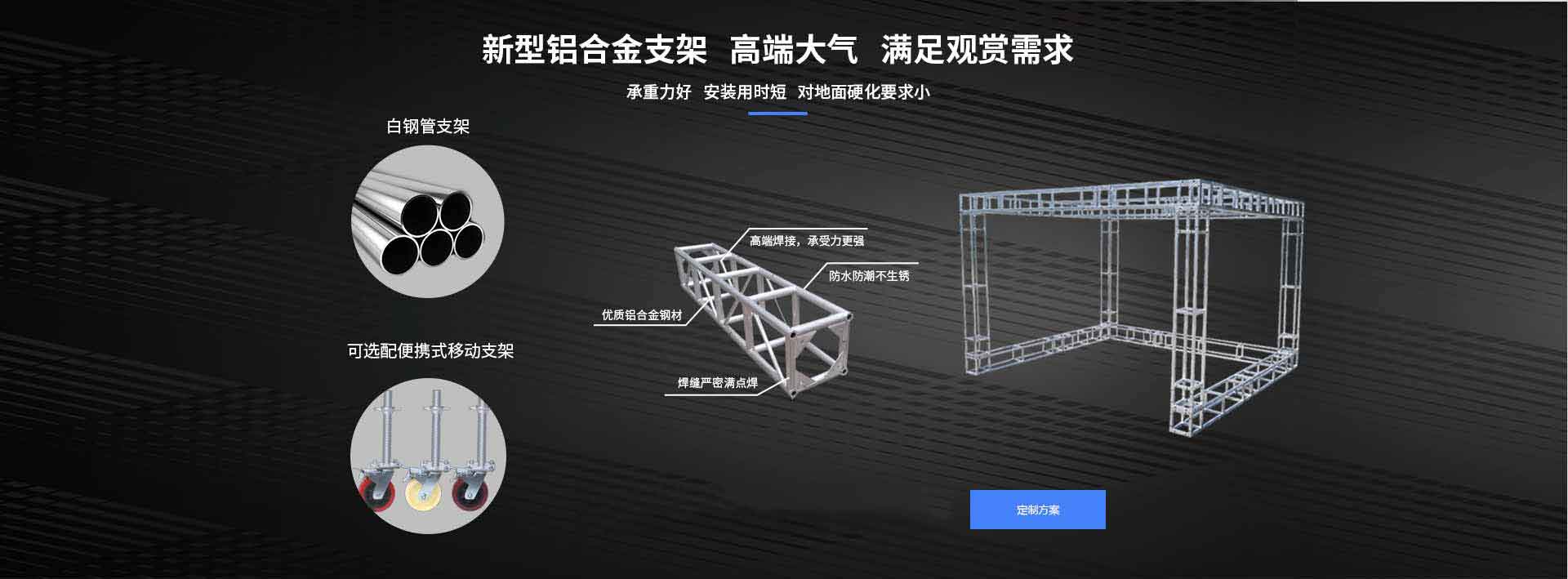 人工模拟降雨系统