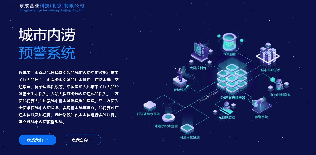 城市内涝预警系统